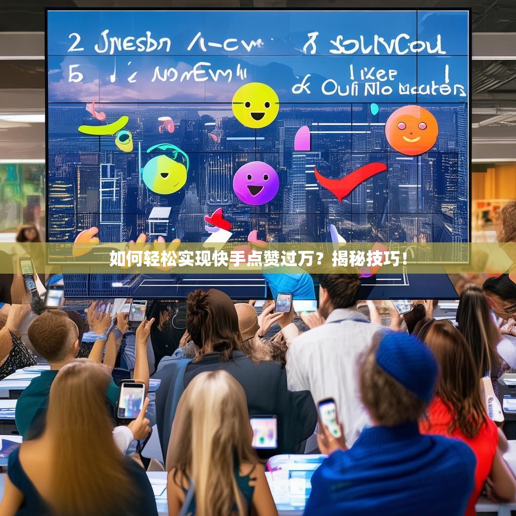 如何轻松实现快手点赞过万？揭秘技巧！
