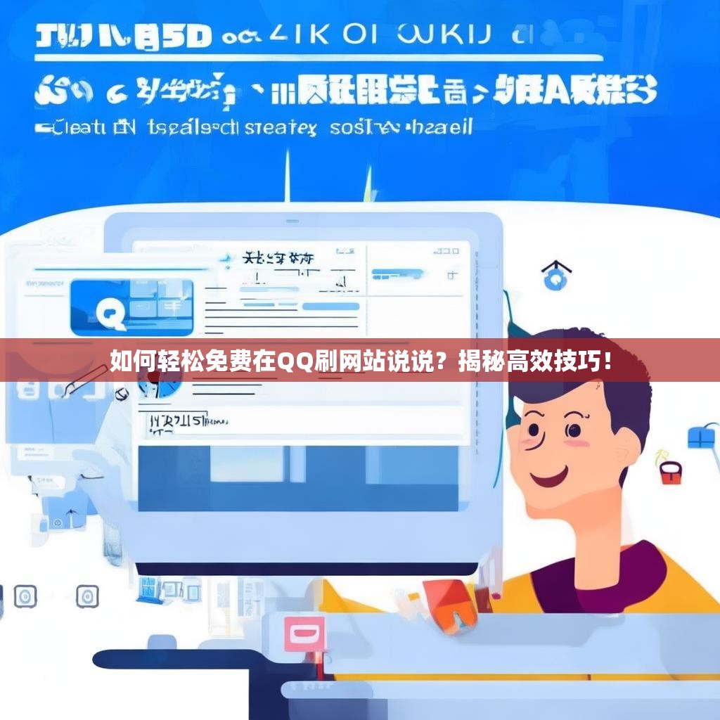 如何轻松免费在QQ刷网站说说？揭秘高效技巧！