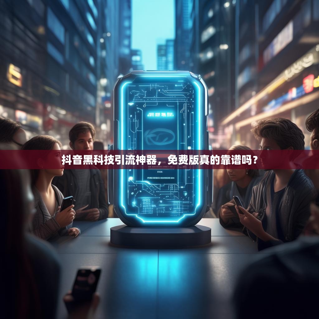 抖音黑科技引流神器，免费版真的靠谱吗？