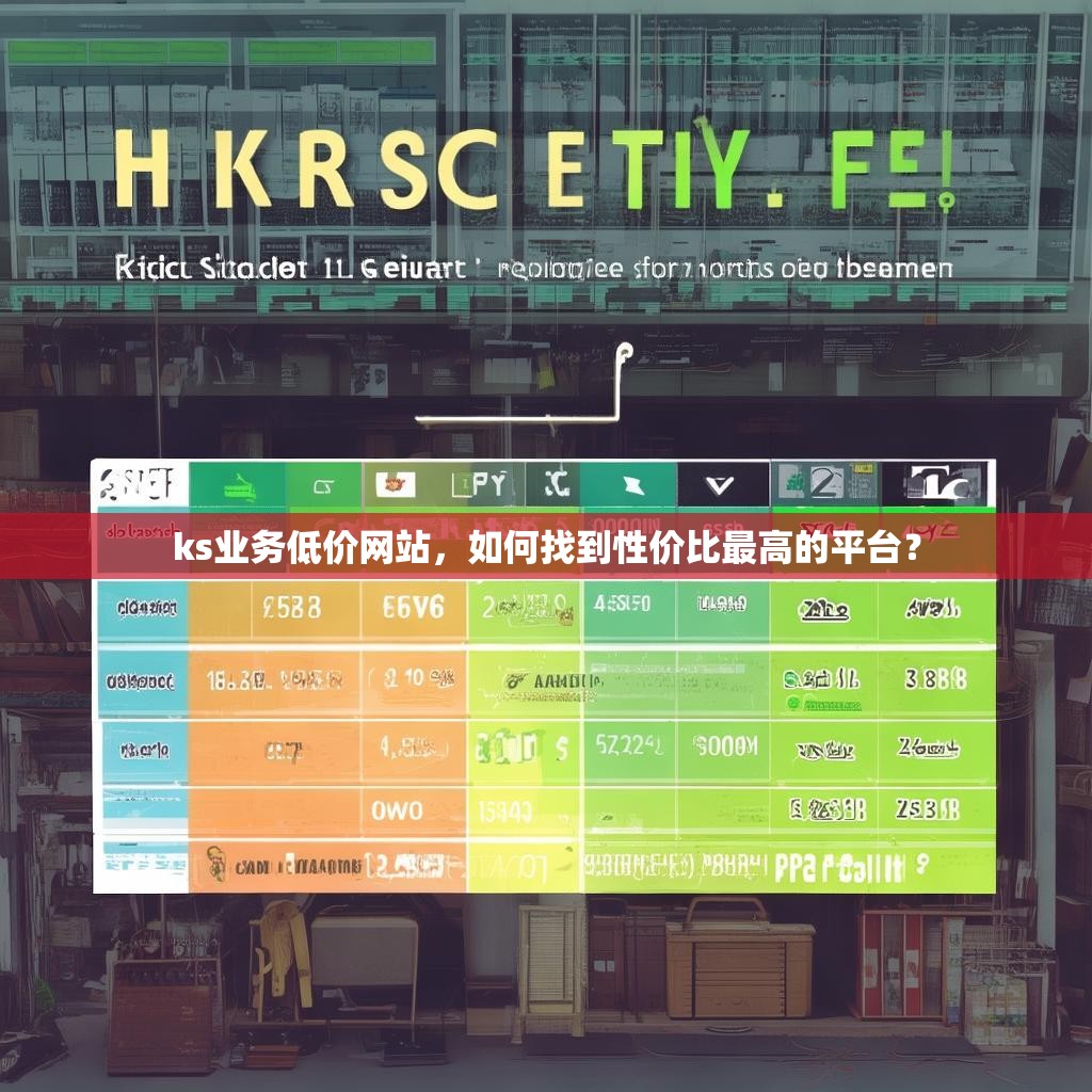 ks业务低价网站，如何找到性价比最高的平台？