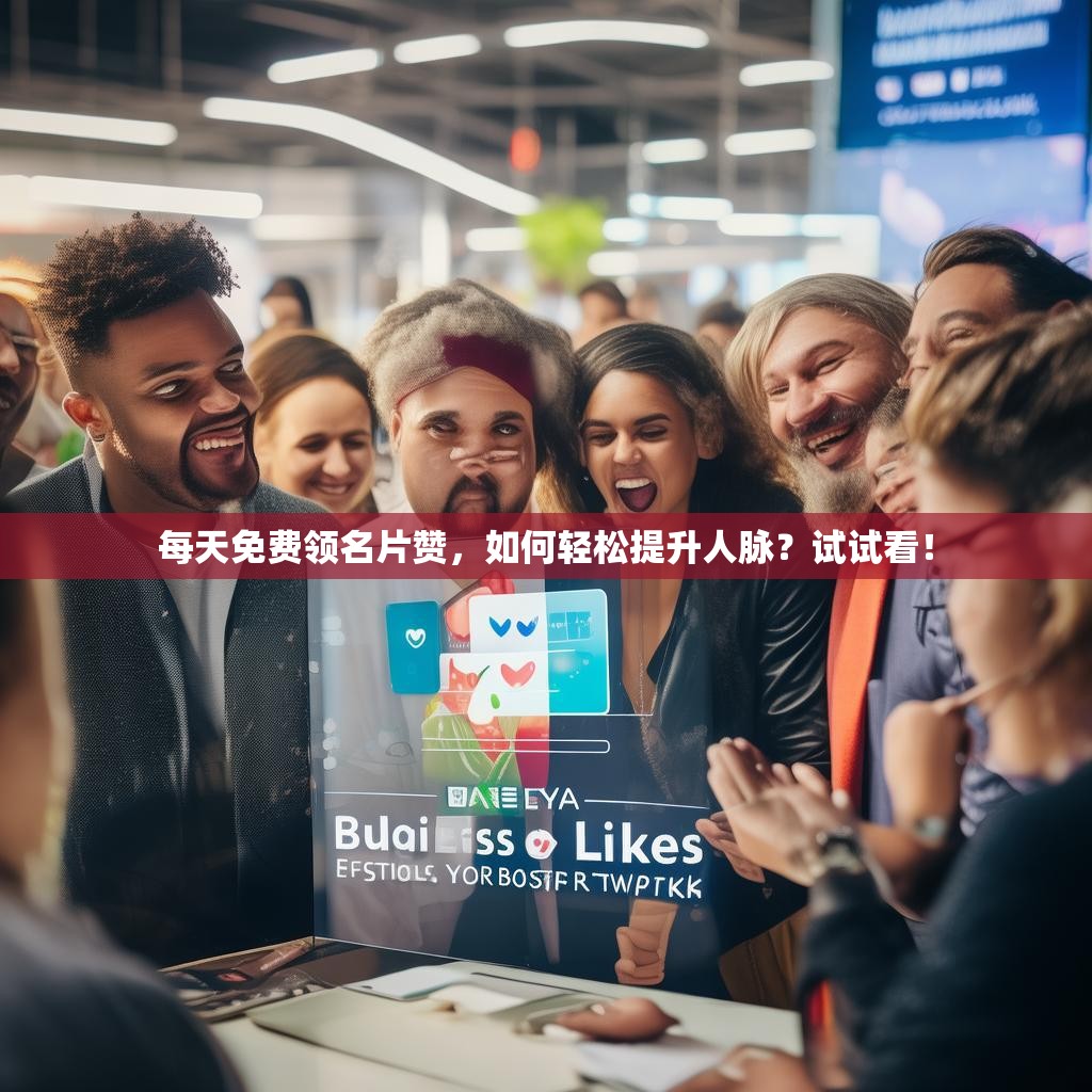 每天免费领名片赞，如何轻松提升人脉？试试看！