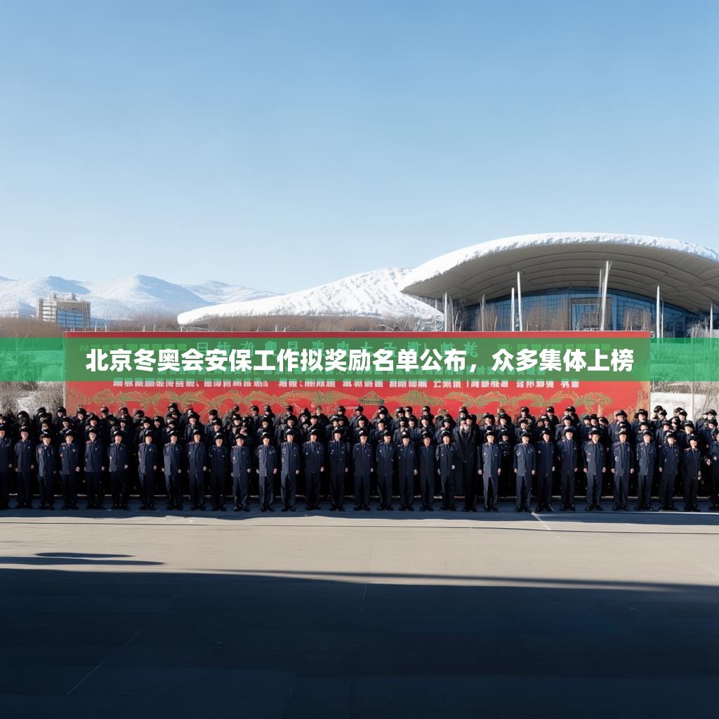 北京冬奥会安保工作拟奖励名单公布，众多集体上榜