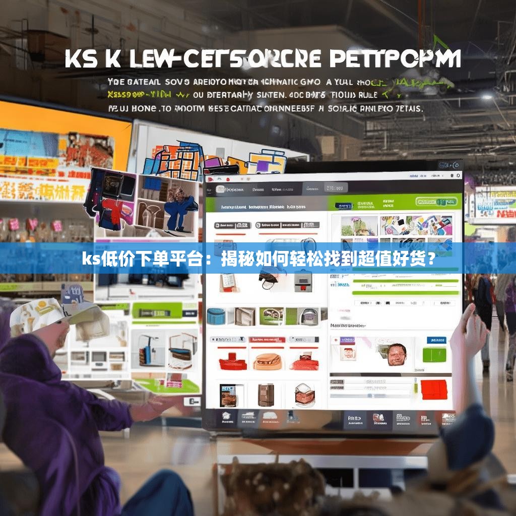 ks低价下单平台：揭秘如何轻松找到超值好货？