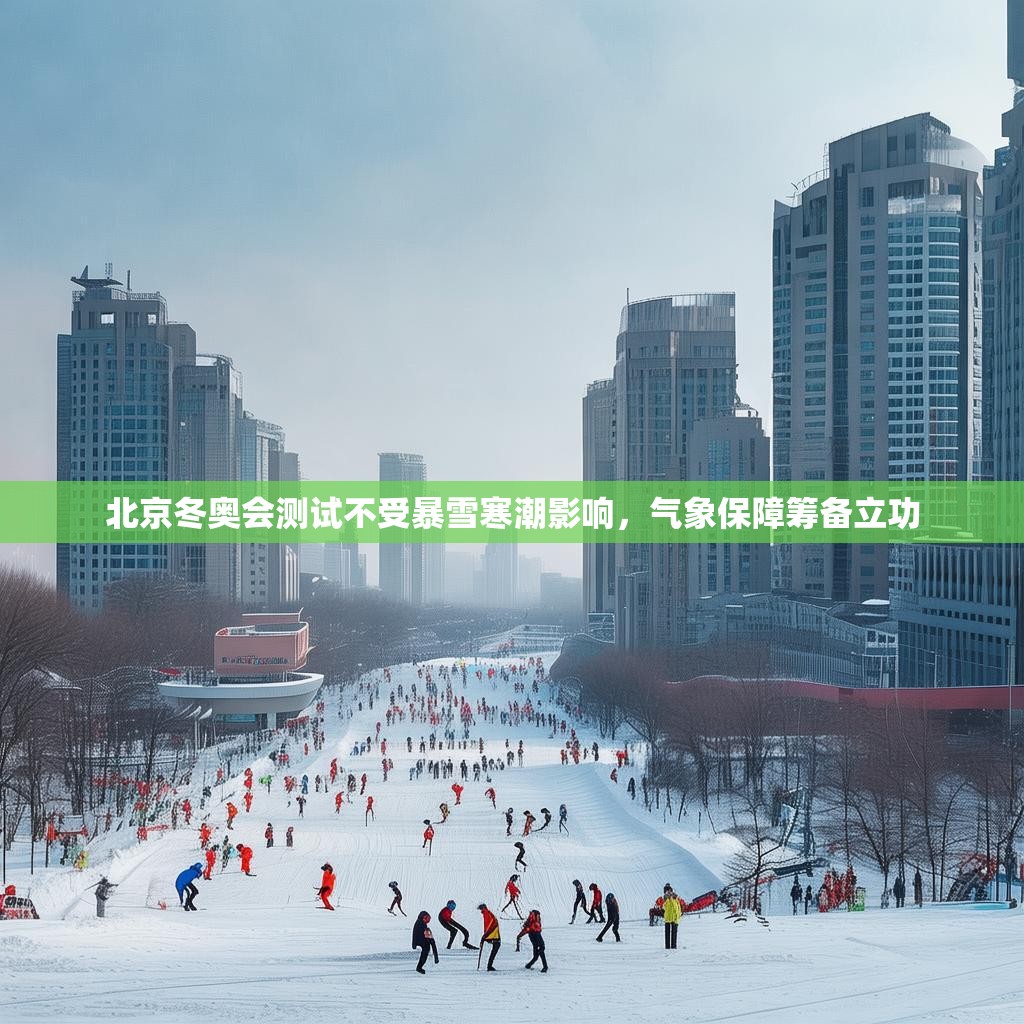 北京冬奥会测试不受暴雪寒潮影响，气象保障筹备立功