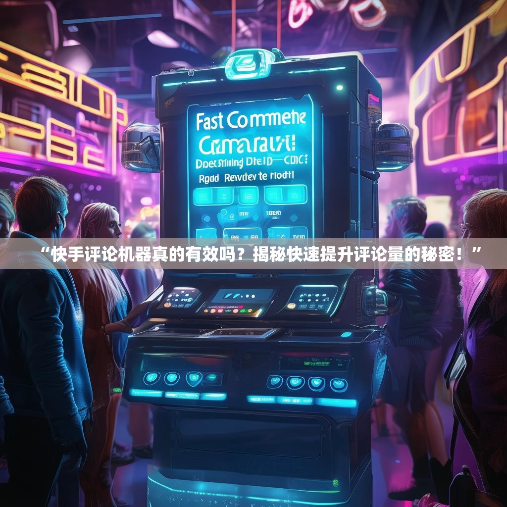 “快手评论机器真的有效吗？揭秘快速提升评论量的秘密！”