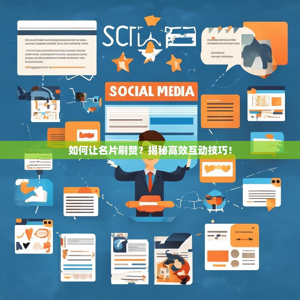 如何让名片刷赞？揭秘高效互动技巧！
