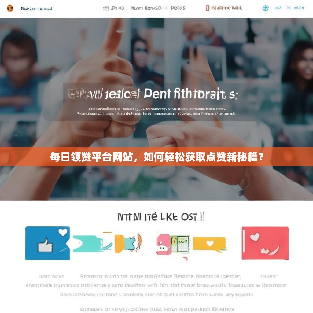 每日领赞平台网站，如何轻松获取点赞新秘籍？
