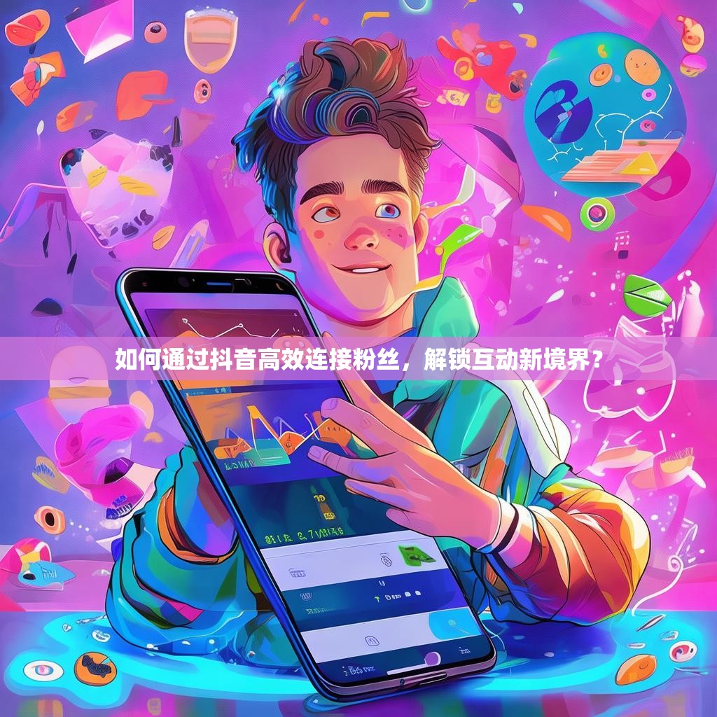 如何通过抖音高效连接粉丝，解锁互动新境界？
