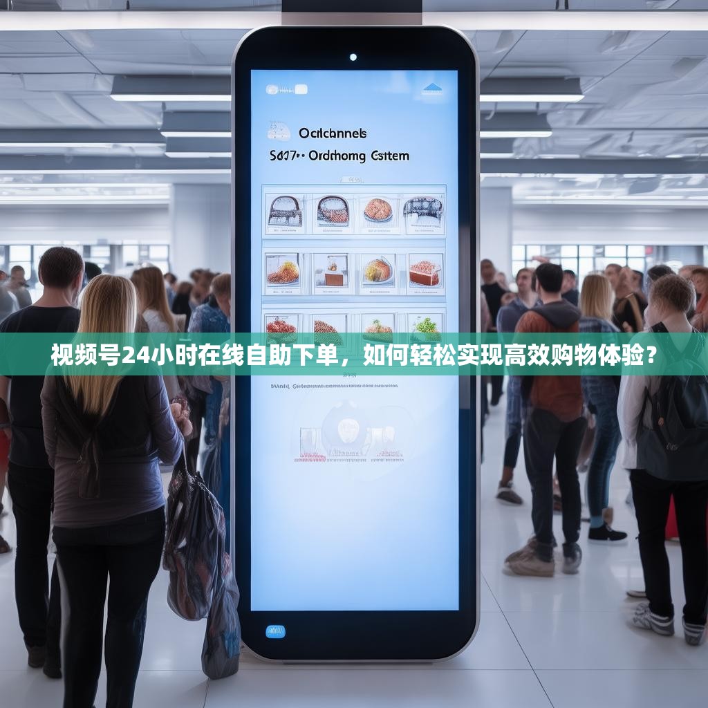 视频号24小时在线自助下单，如何轻松实现高效购物体验？