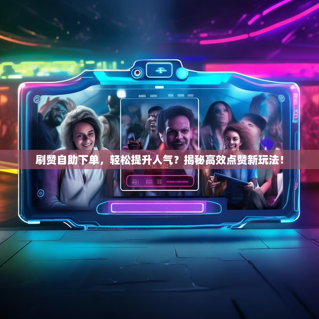刷赞自助下单，轻松提升人气？揭秘高效点赞新玩法！