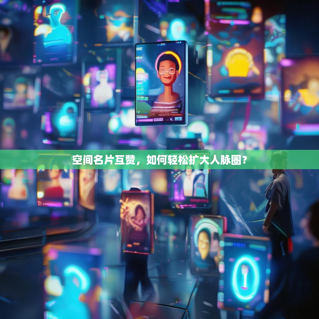 空间名片互赞，如何轻松扩大人脉圈？