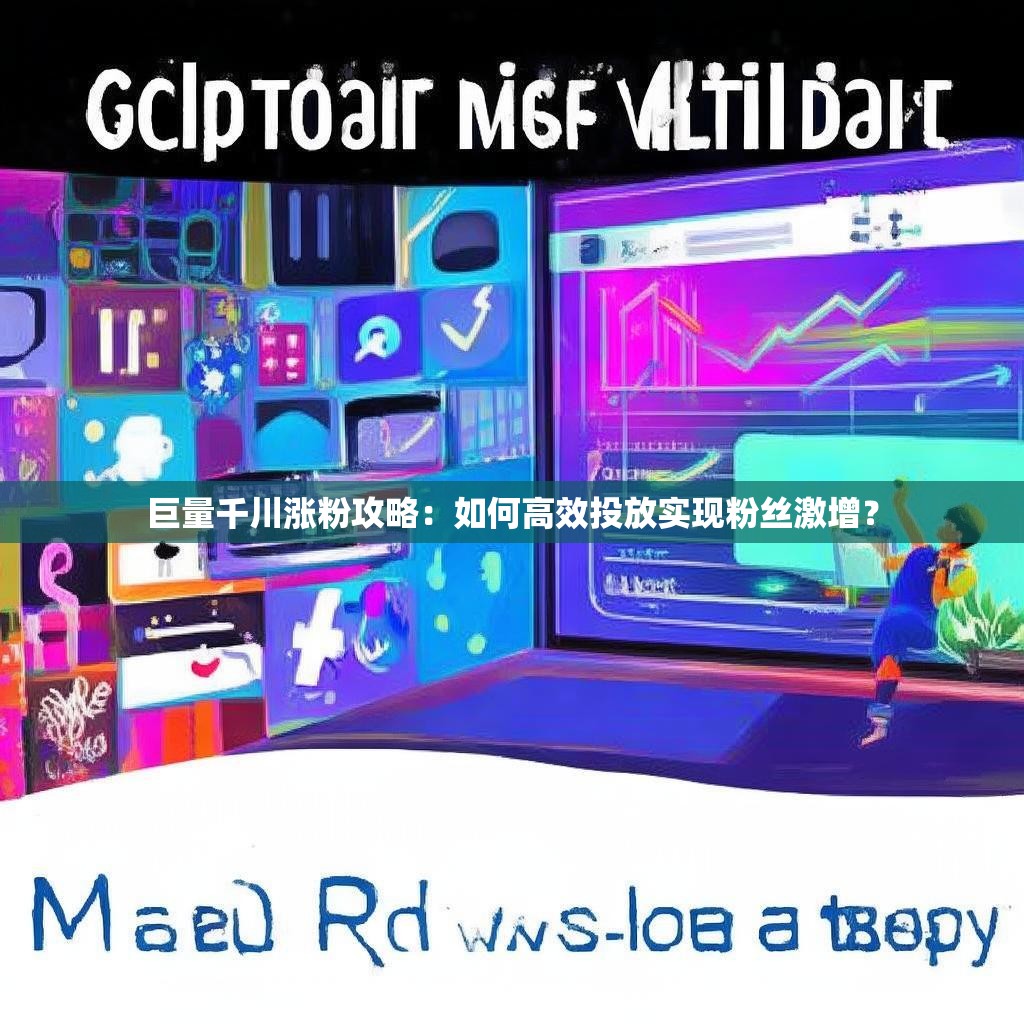 巨量千川涨粉攻略：如何高效投放实现粉丝激增？