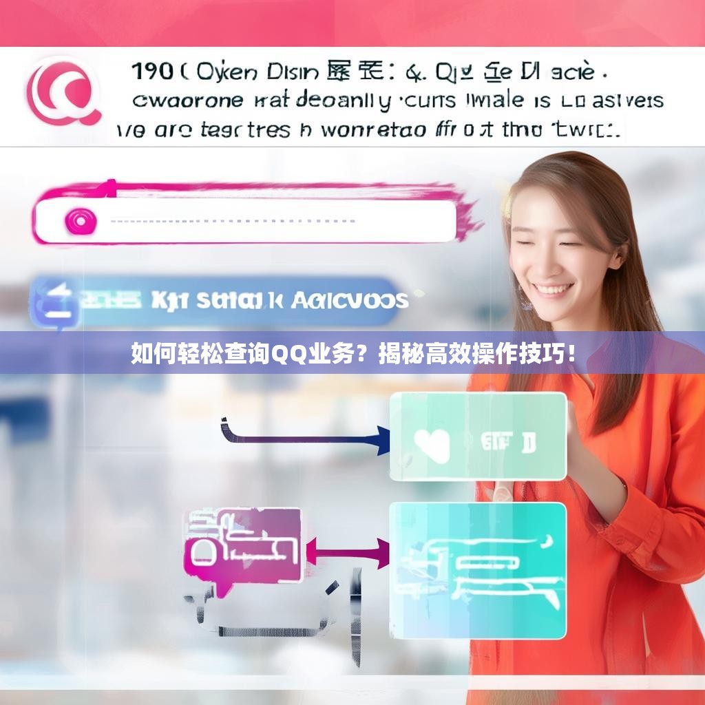 如何轻松查询QQ业务？揭秘高效操作技巧！