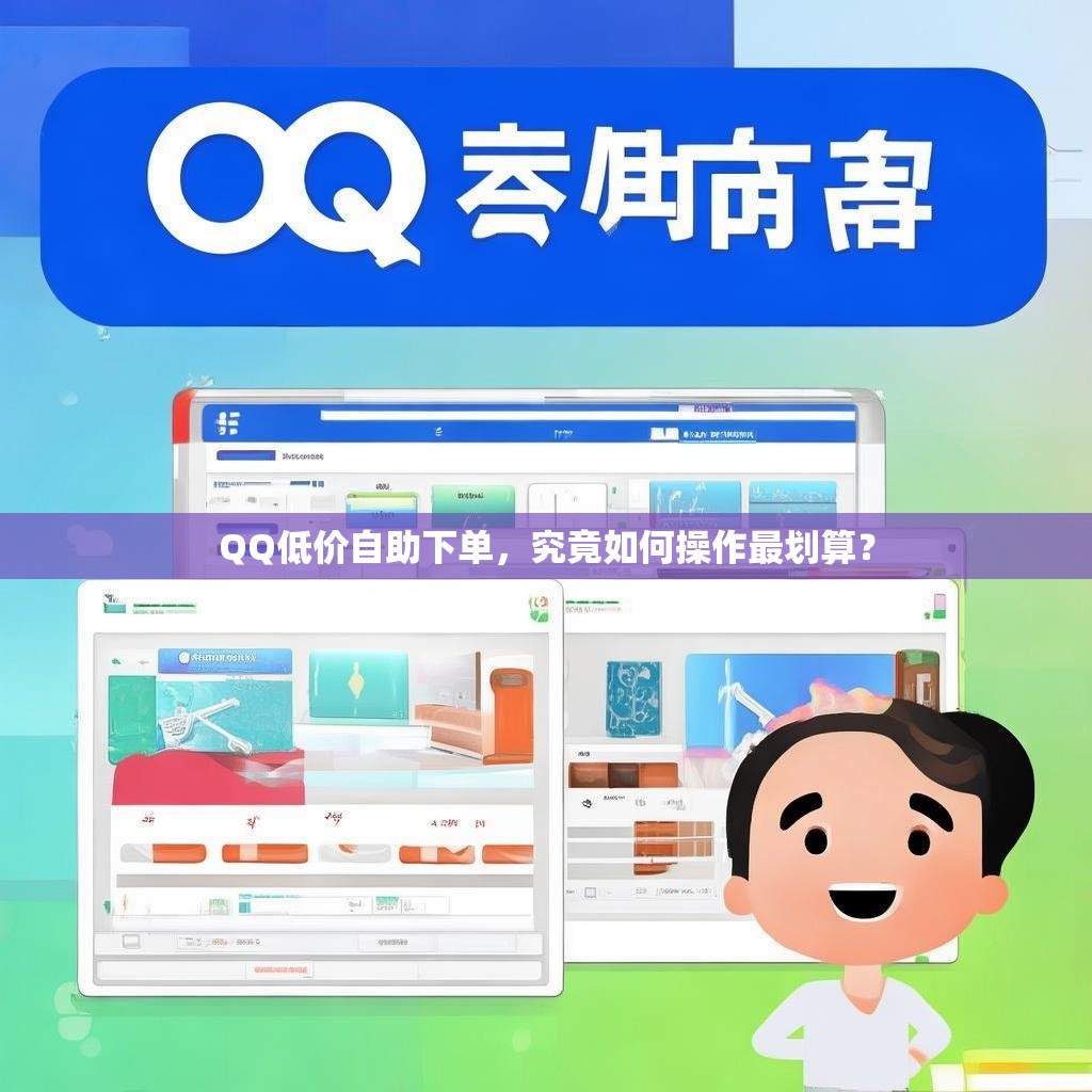 QQ低价自助下单，究竟如何操作最划算？