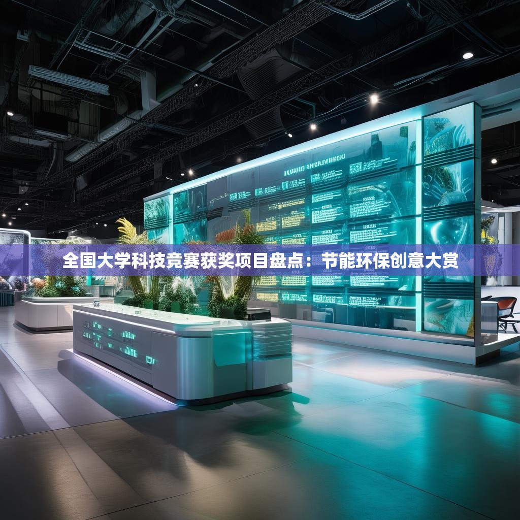 全国大学科技竞赛获奖项目盘点：节能环保创意大赏