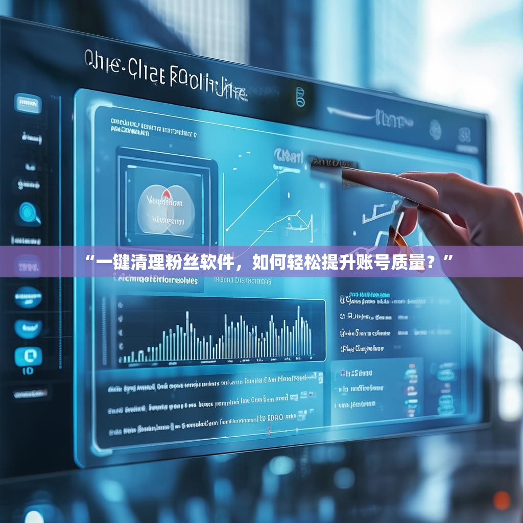“一键清理粉丝软件，如何轻松提升账号质量？”