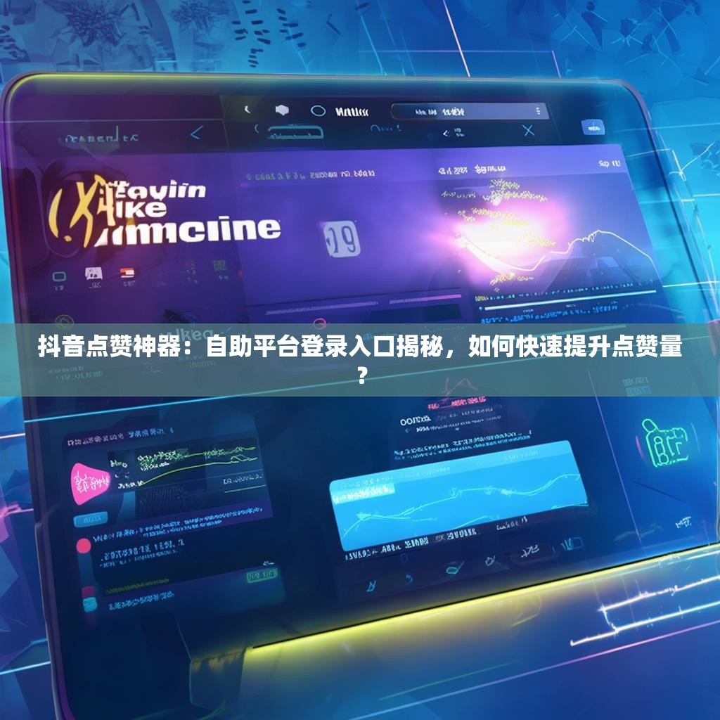 抖音点赞神器：自助平台登录入口揭秘，如何快速提升点赞量？