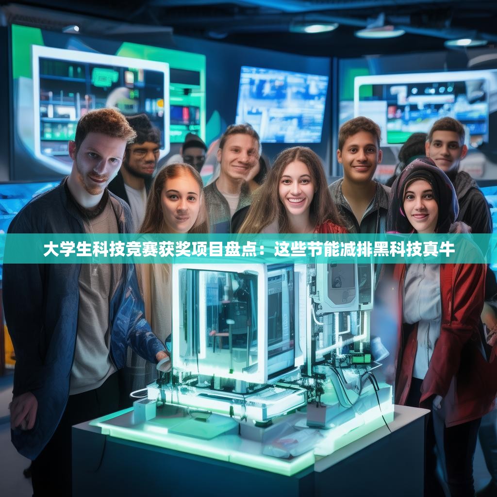 大学生科技竞赛获奖项目盘点：这些节能减排黑科技真牛