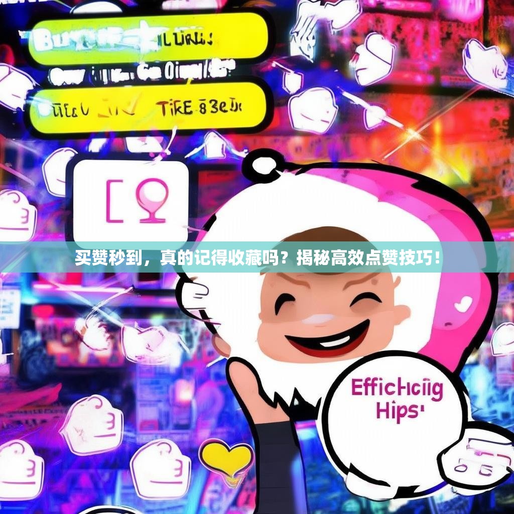 买赞秒到，真的记得收藏吗？揭秘高效点赞技巧！