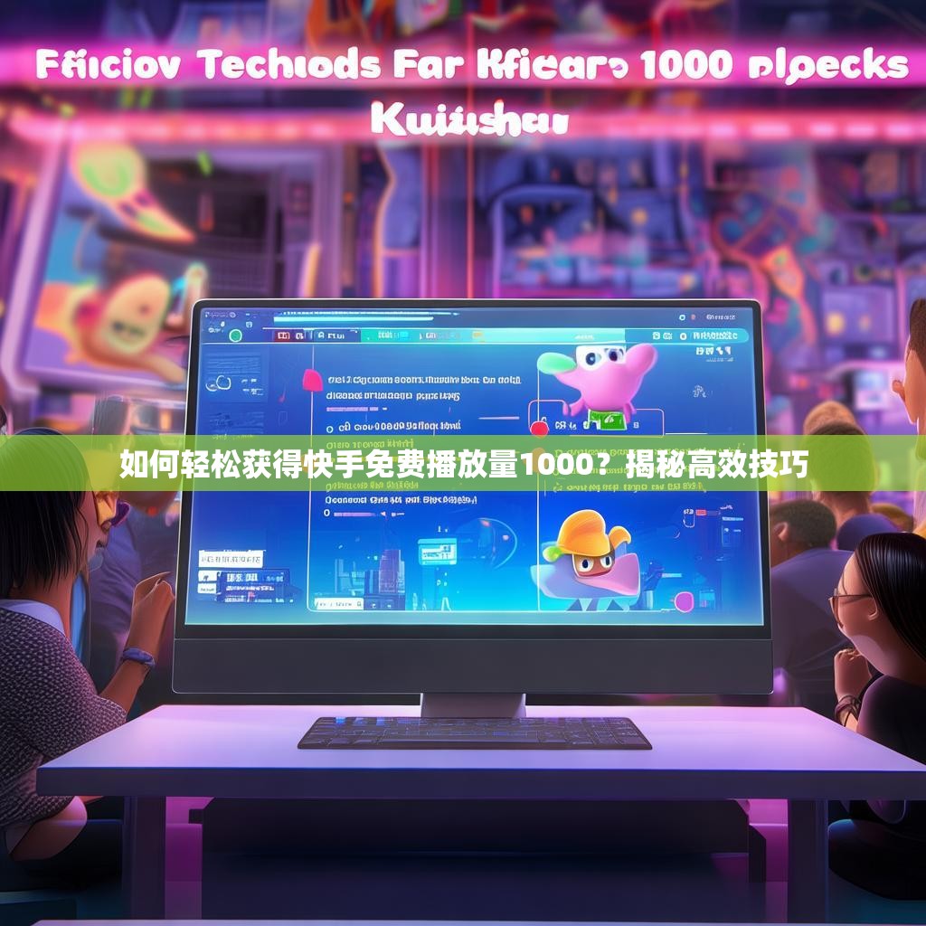 如何轻松获得快手免费播放量1000？揭秘高效技巧