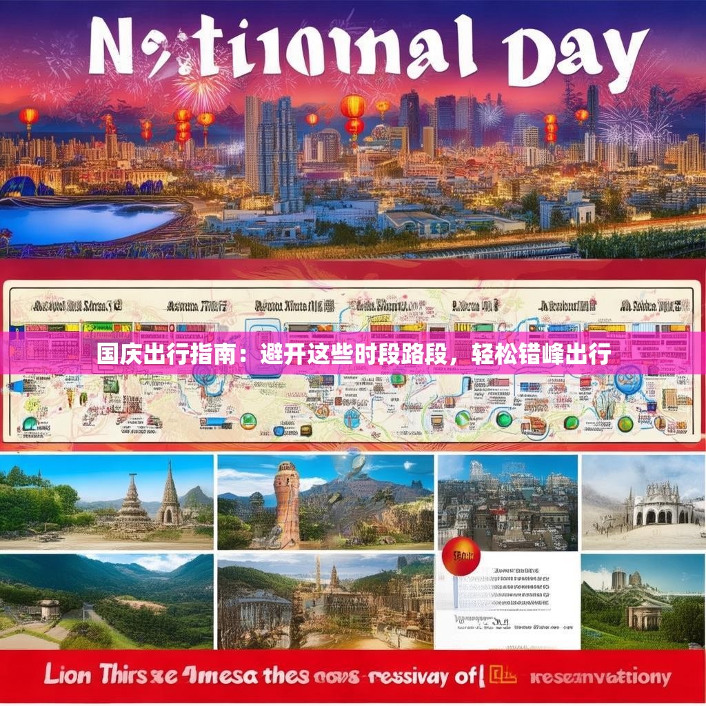 国庆出行指南：避开这些时段路段，轻松错峰出行