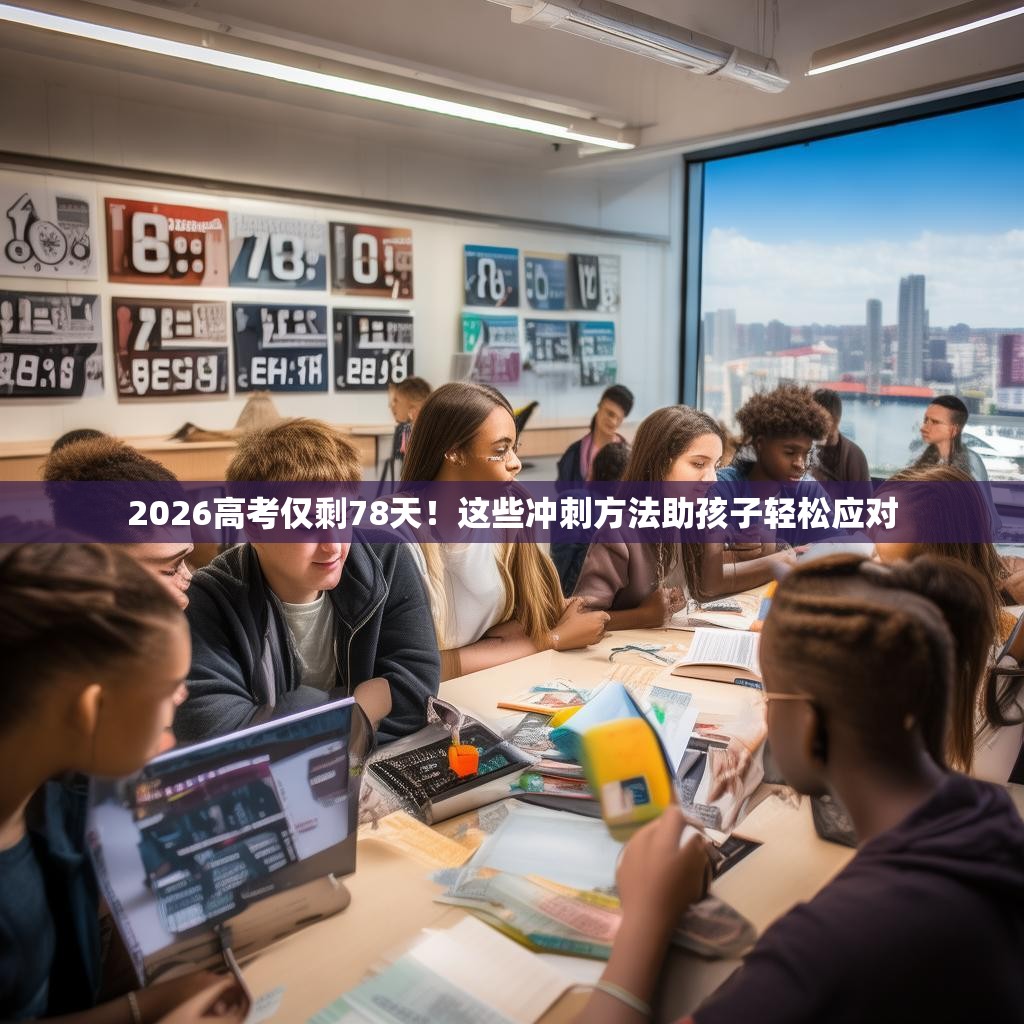 2026高考仅剩78天！这些冲刺方法助孩子轻松应对