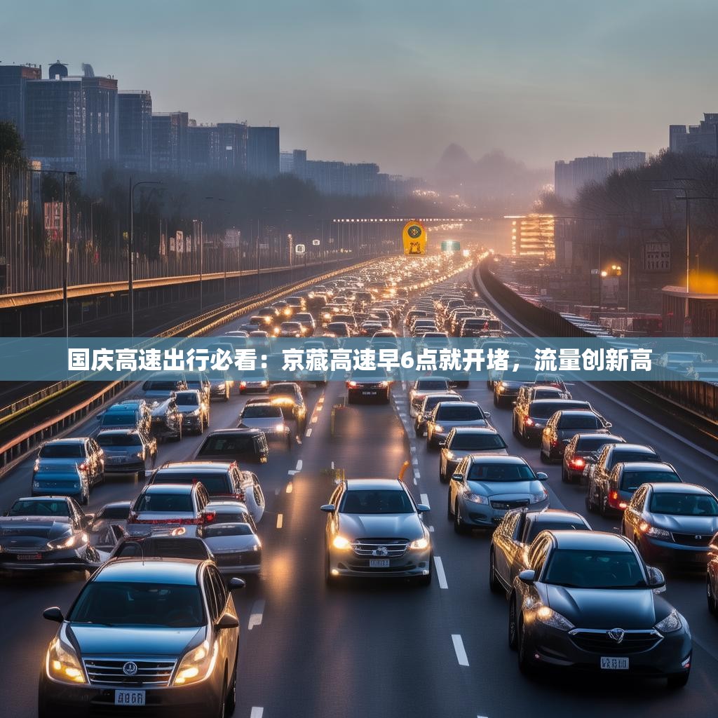 国庆高速出行必看：京藏高速早6点就开堵，流量创新高