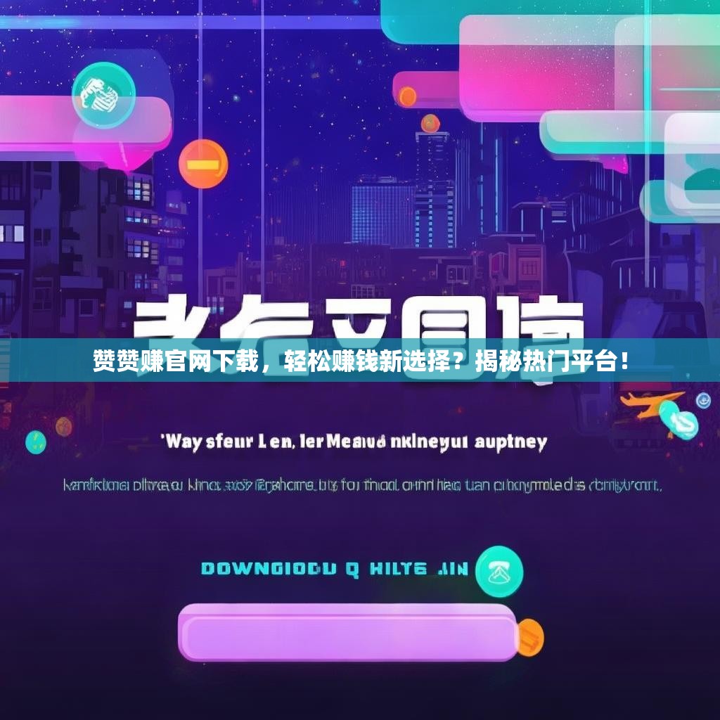 赞赞赚官网下载，轻松赚钱新选择？揭秘热门平台！