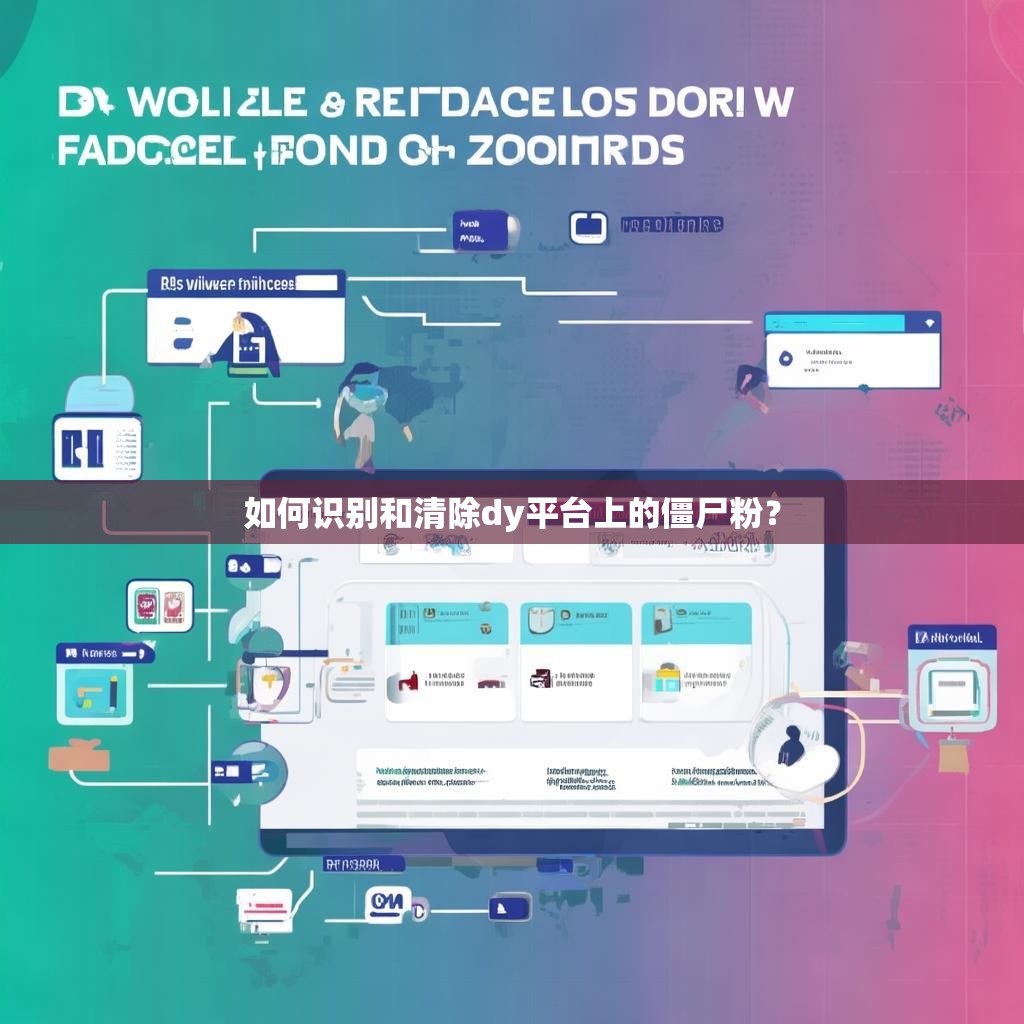 如何识别和清除dy平台上的僵尸粉？
