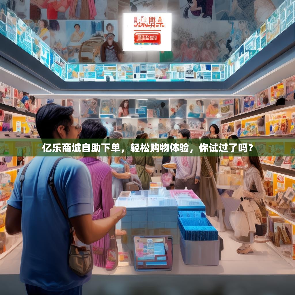 亿乐商城自助下单，轻松购物体验，你试过了吗？