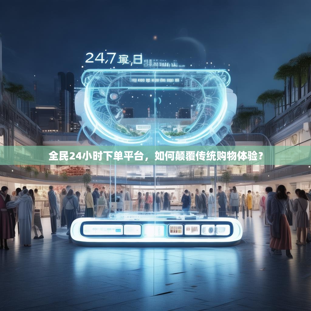 全民24小时下单平台，如何颠覆传统购物体验？