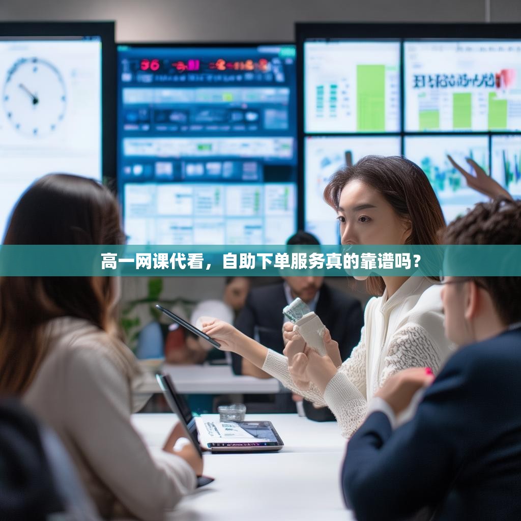 高一网课代看，自助下单服务真的靠谱吗？