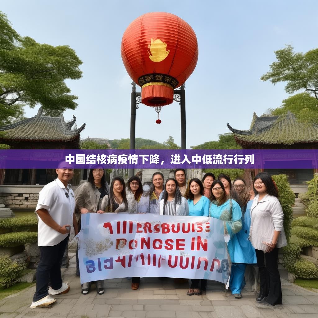 中国结核病疫情下降，进入中低流行行列