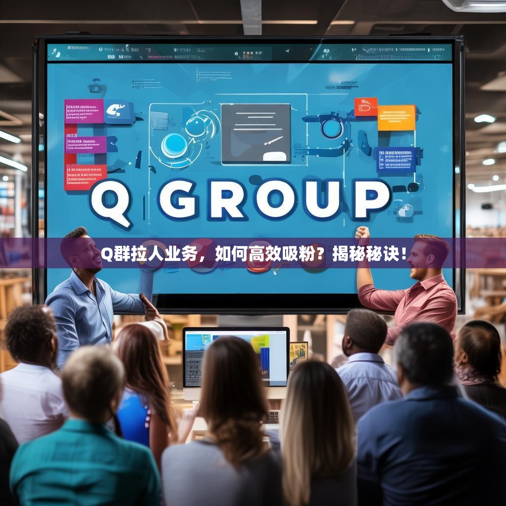 Q群拉人业务，如何高效吸粉？揭秘秘诀！