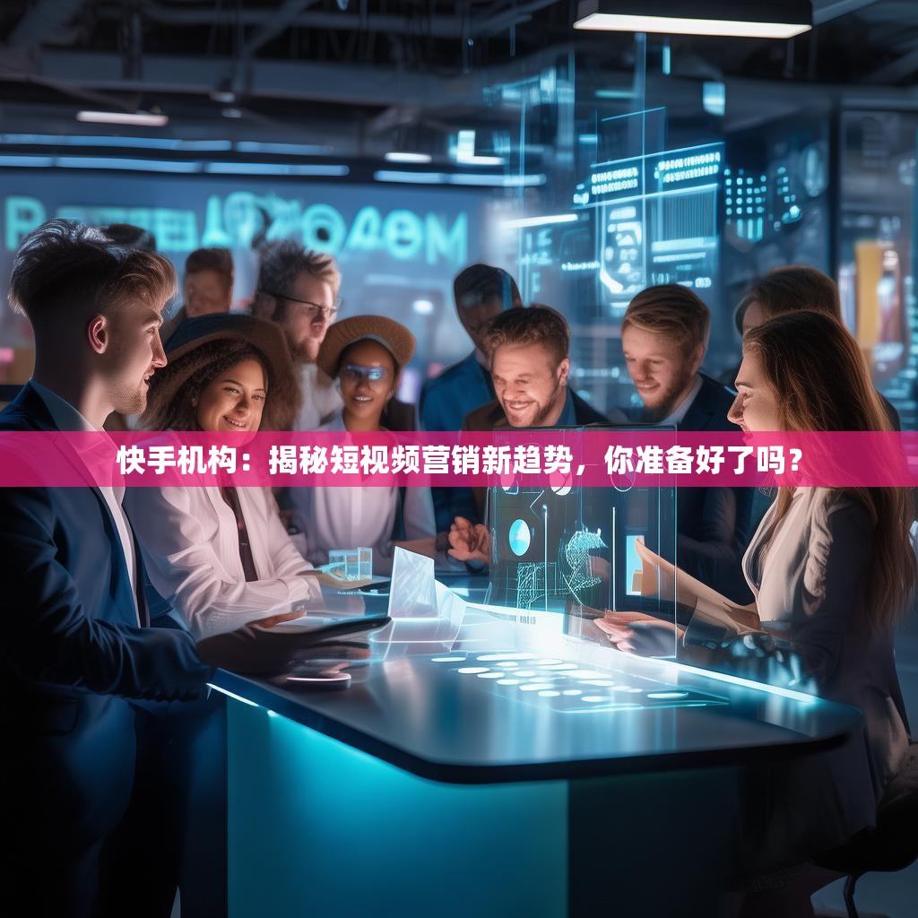 快手机构：揭秘短视频营销新趋势，你准备好了吗？