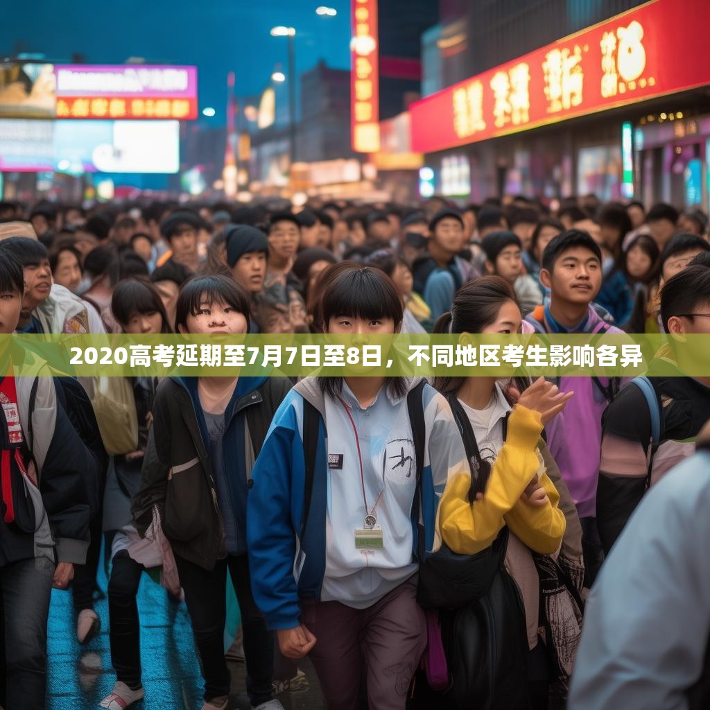 2020高考延期至7月7日至8日，不同地区考生影响各异