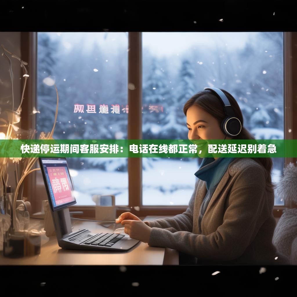 快递停运期间客服安排：电话在线都正常，配送延迟别着急
