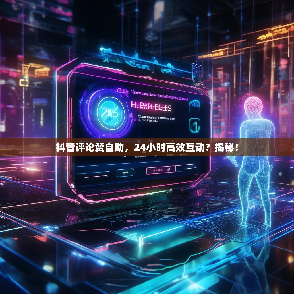 抖音评论赞自助，24小时高效互动？揭秘！