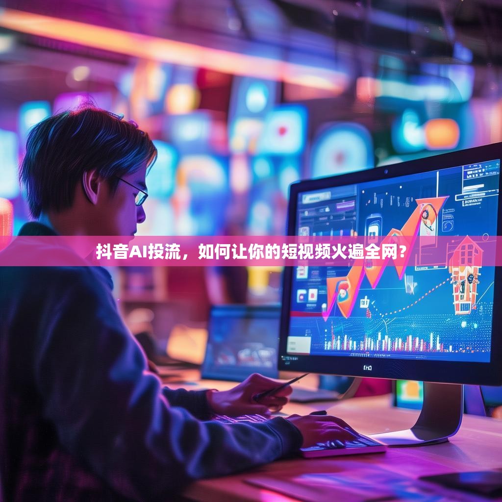 抖音AI投流，如何让你的短视频火遍全网？