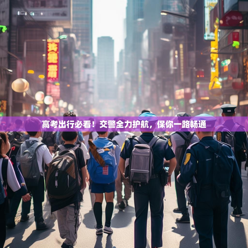 高考出行必看！交警全力护航，保你一路畅通