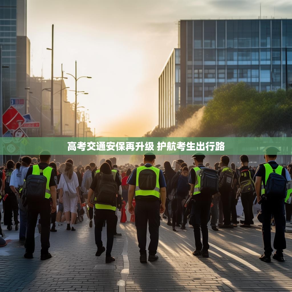 高考交通安保再升级 护航考生出行路