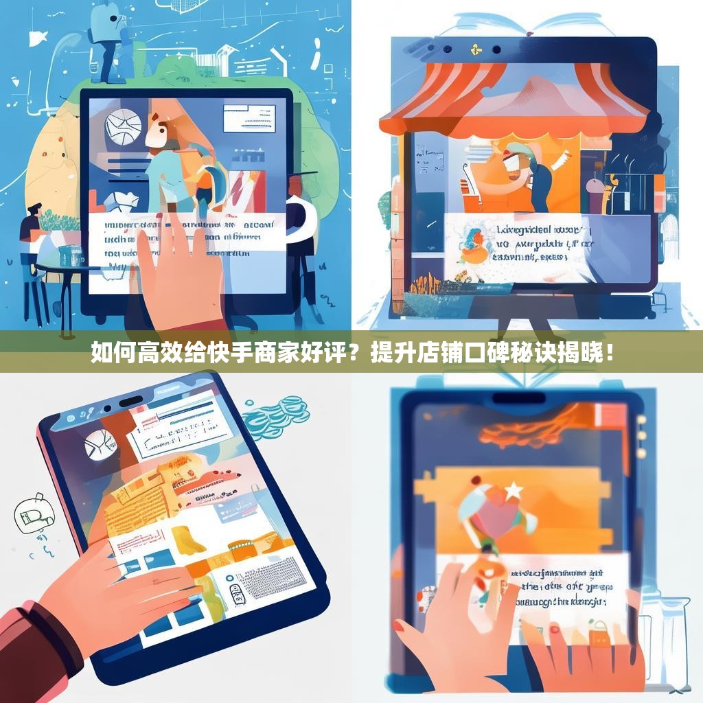 如何高效给快手商家好评？提升店铺口碑秘诀揭晓！