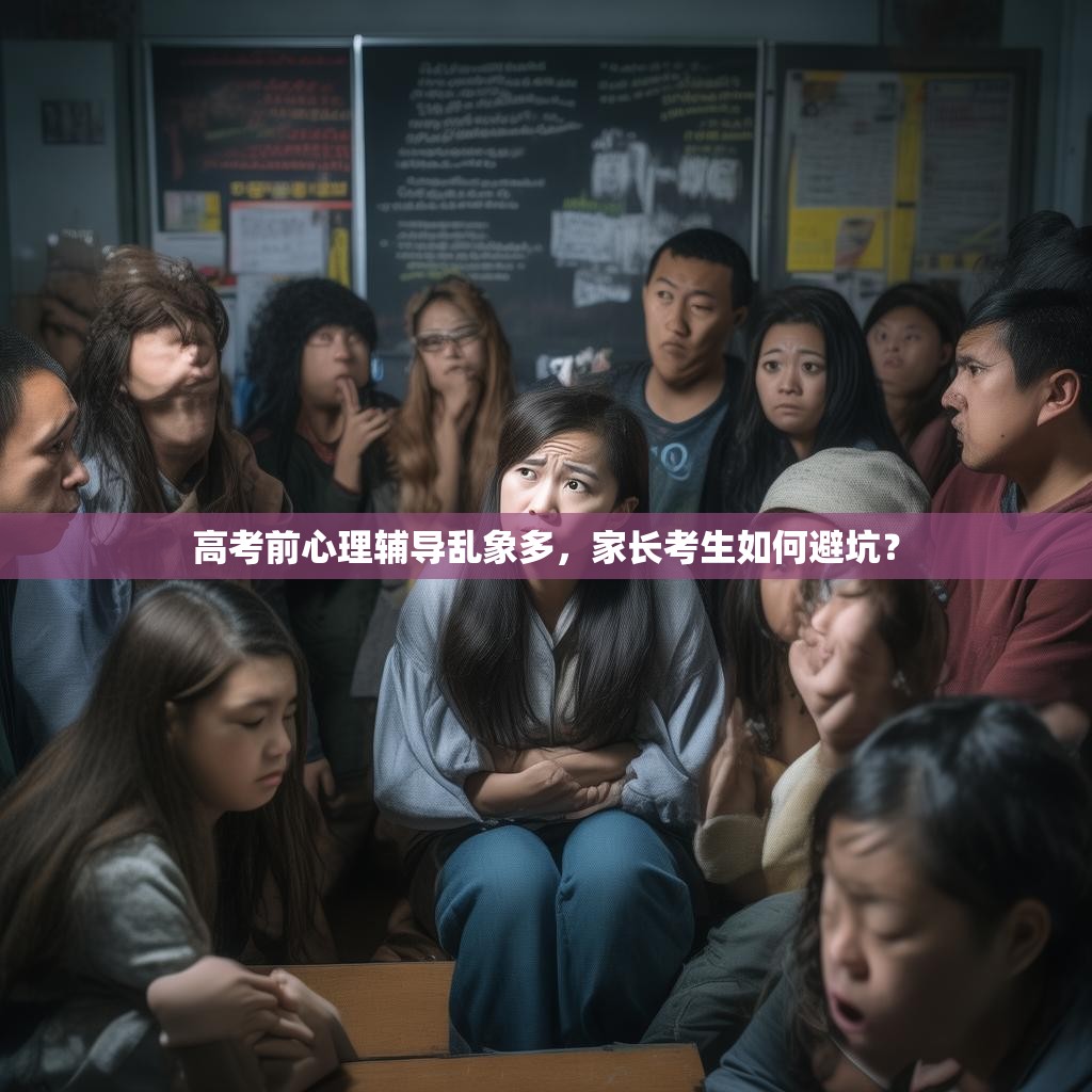 高考前心理辅导乱象多，家长考生如何避坑？