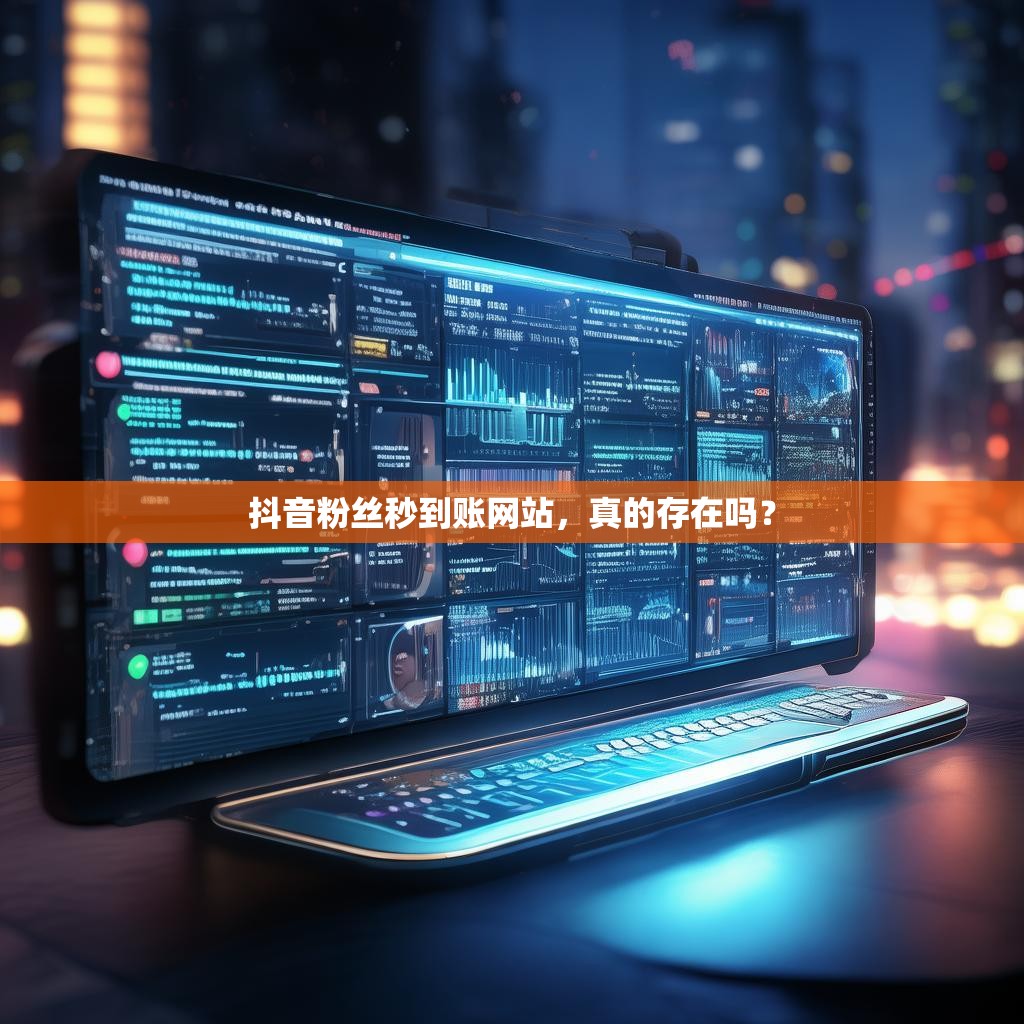 抖音粉丝秒到账网站，真的存在吗？