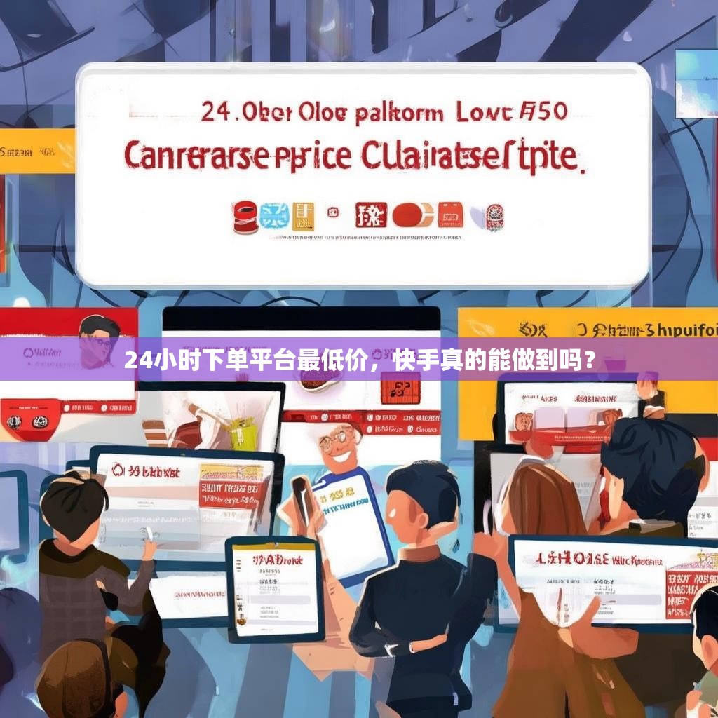 24小时下单平台最低价，快手真的能做到吗？