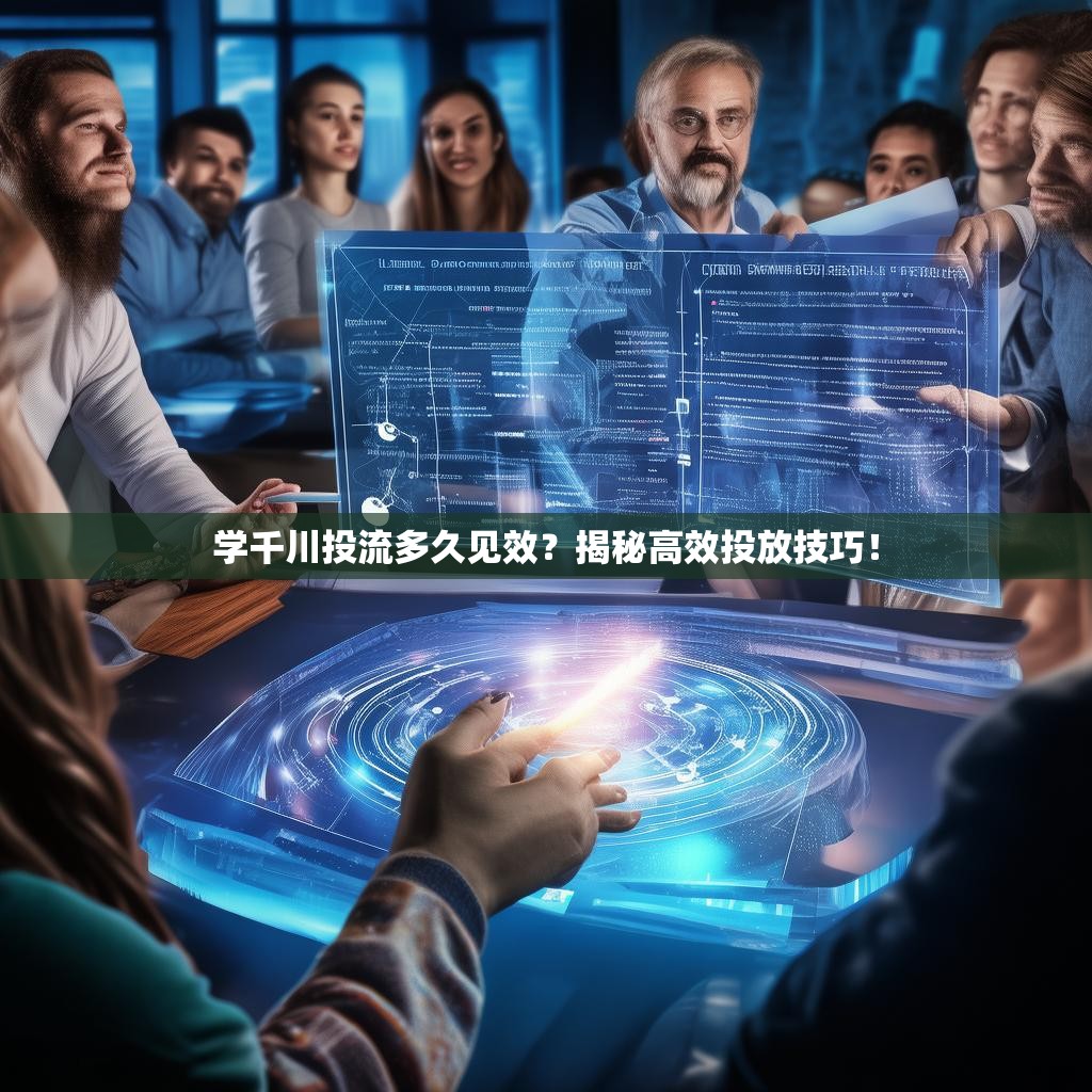 学千川投流多久见效？揭秘高效投放技巧！