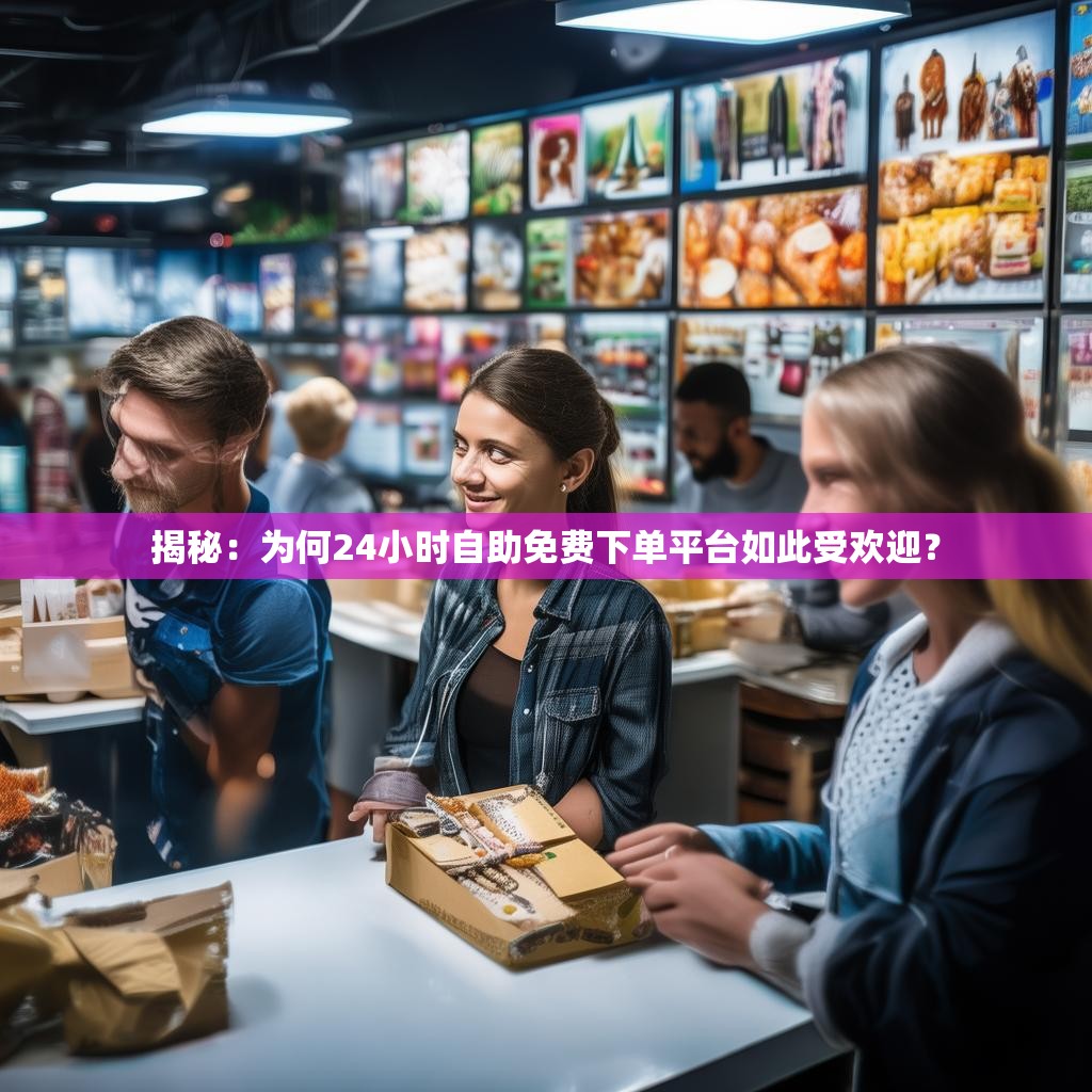揭秘：为何24小时自助免费下单平台如此受欢迎？