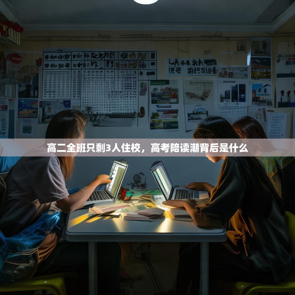 高二全班只剩3人住校，高考陪读潮背后是什么