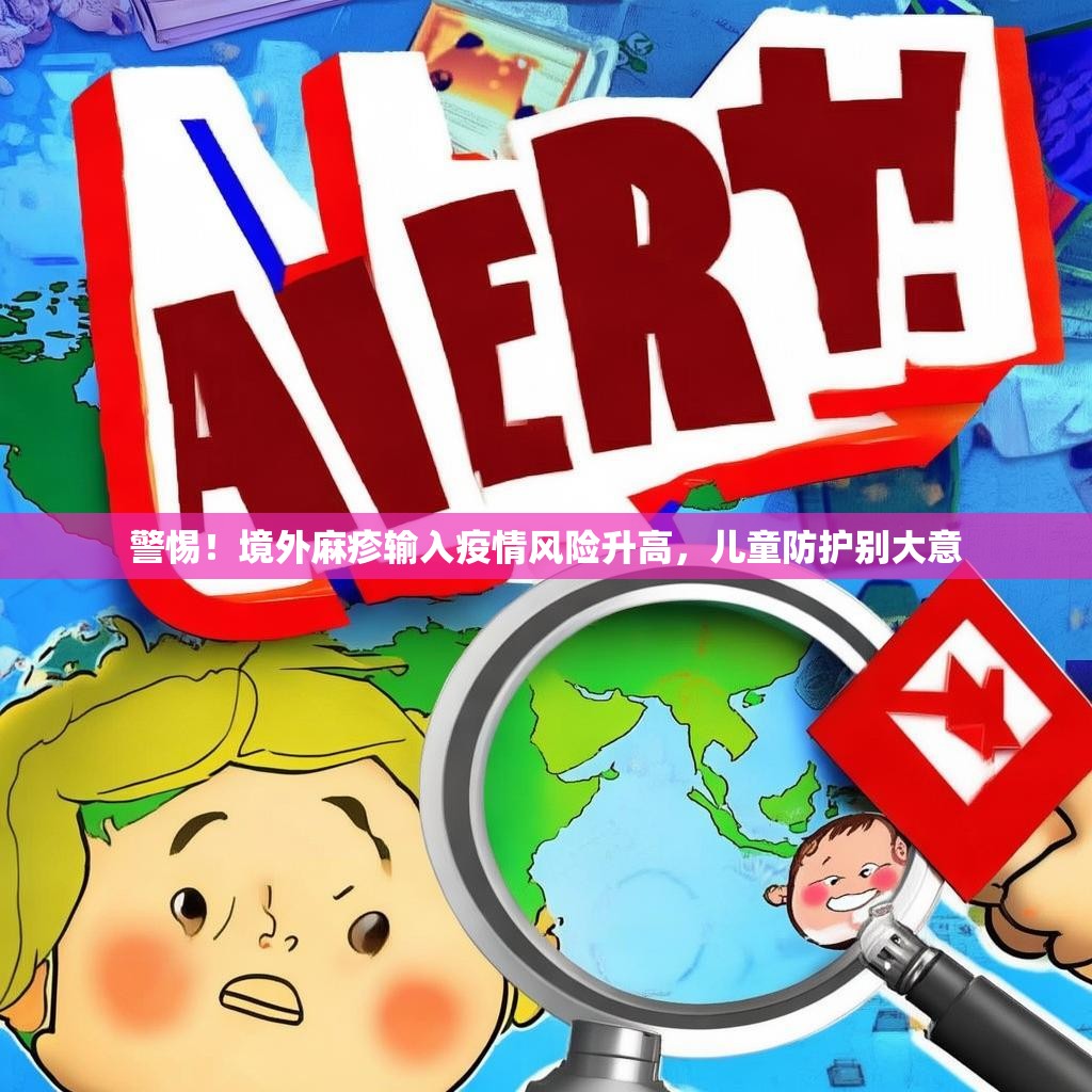 警惕！境外麻疹输入疫情风险升高，儿童防护别大意