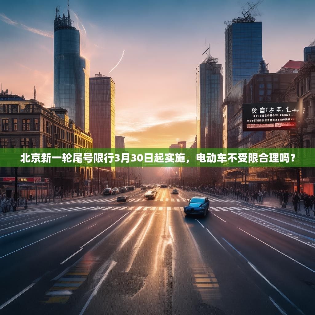 北京新一轮尾号限行3月30日起实施，电动车不受限合理吗？